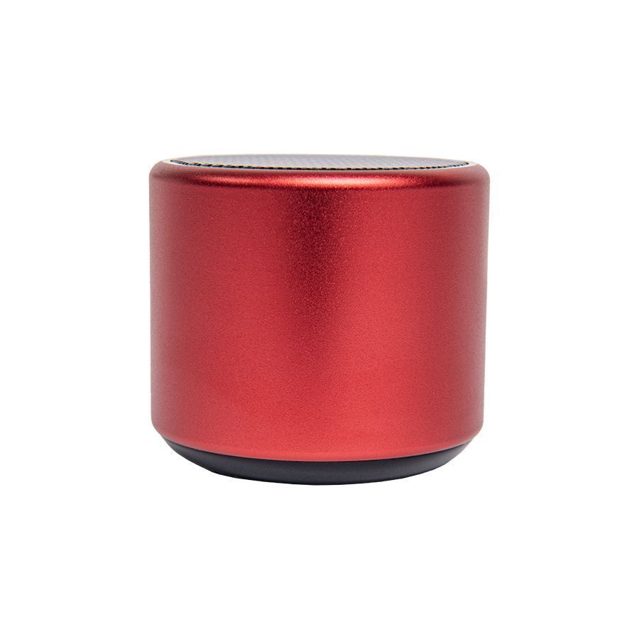 Портативная mini Bluetooth-колонка Sound Burger "Roll" красный