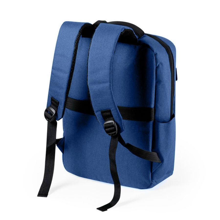 Рюкзак "Prikan", синий, 40x31x13 см, 100% полиэстер 600D