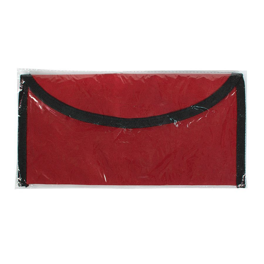 Холдер для тревел-документов "Lisboa"  27 x 13 см, полиэстер 600D, красный