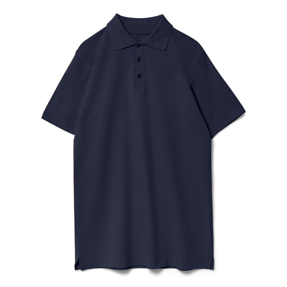 Рубашка поло мужская Virma light, темно-синяя (navy), размер L (уценка)