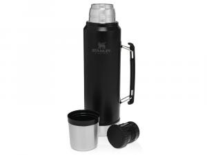 Stanley Classic бутылка объемом 1000 мл - Черный матовый