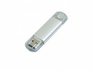 USB 2.0/micro USB- флешка на 64 Гб