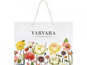 Пакет бумажный. Varvara