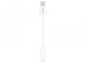 Переходник Type-C Adapter 3.5 White