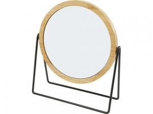 Настольное зеркало в бамбуковой раме Hyrra, natural