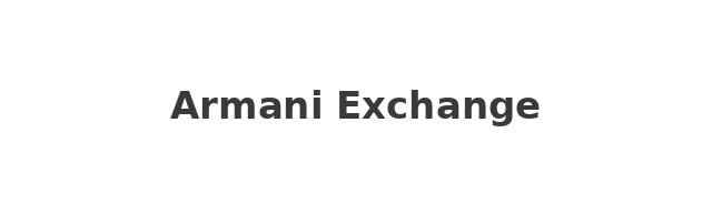 Armani Exchange