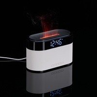 Увлажнитель-ароматизатор с часами и подсветкой ClockWave