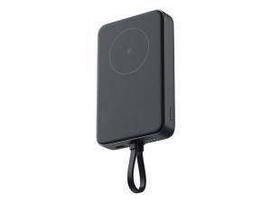 Внешний аккумулятор с кабелем Xiaomi 33W Magnetic Power Bank 10000mAh (Integrated Cable) Gray