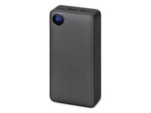 Внешний аккумулятор Mild Pro c быстрой зарядкой QC/PD, металлик soft-touch, 20 000 mAh