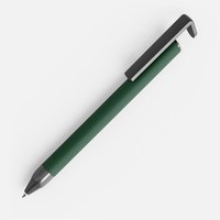 Ручка шариковая Standic Soft Touch с подставкой для телефона