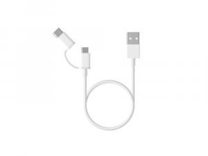 Кабель Mi 2-in-1 USB Cable Micro-USB to Type C, 30 см