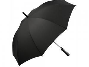 Зонт-трость 1149 Resist с повышенной стойкостью к порывам ветра, черный