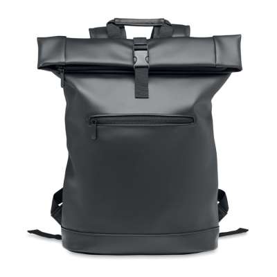 Рюкзак для ноутбука PU Rolltop