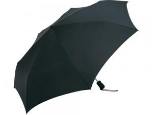 Зонт складной 5470 Trimagic полуавтомат, черный