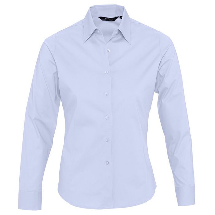 Рубашка "Eden", небесно-голубой_XL, 97% хлопок, 3% эластан, 140г/м2