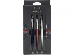 Набор Parker Jotter London Trio: ручка гелевая, ручка шариковая. карандаш