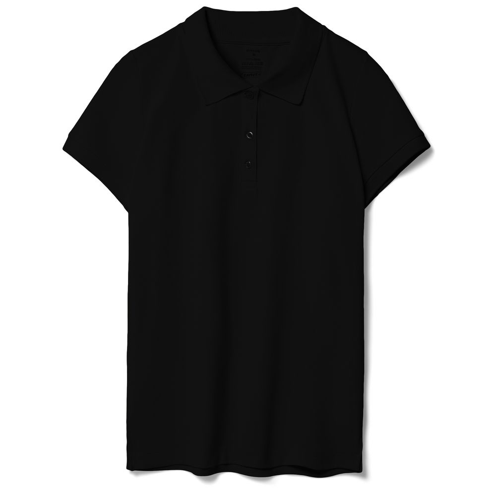 Рубашка поло женская Virma lady, черная, размер M (уценка)