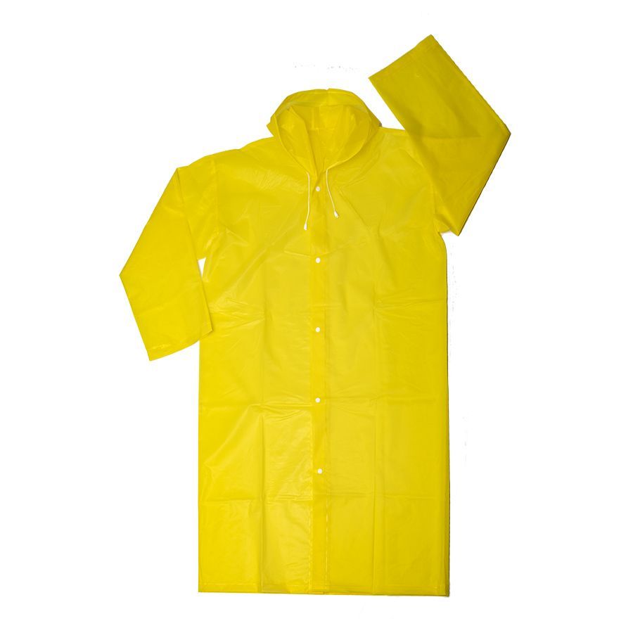 Дождевик "Pure" жёлтого цвета , 68 х 118 см. материал этиленвинилацетат
