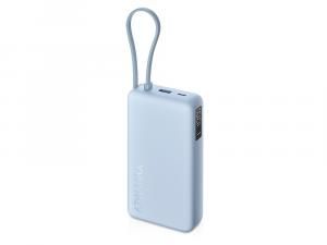 Внешний аккумулятор со встроенным кабелем Xiaomi 67W Power Bank 20000 (Integrated Cable) Ice Blue