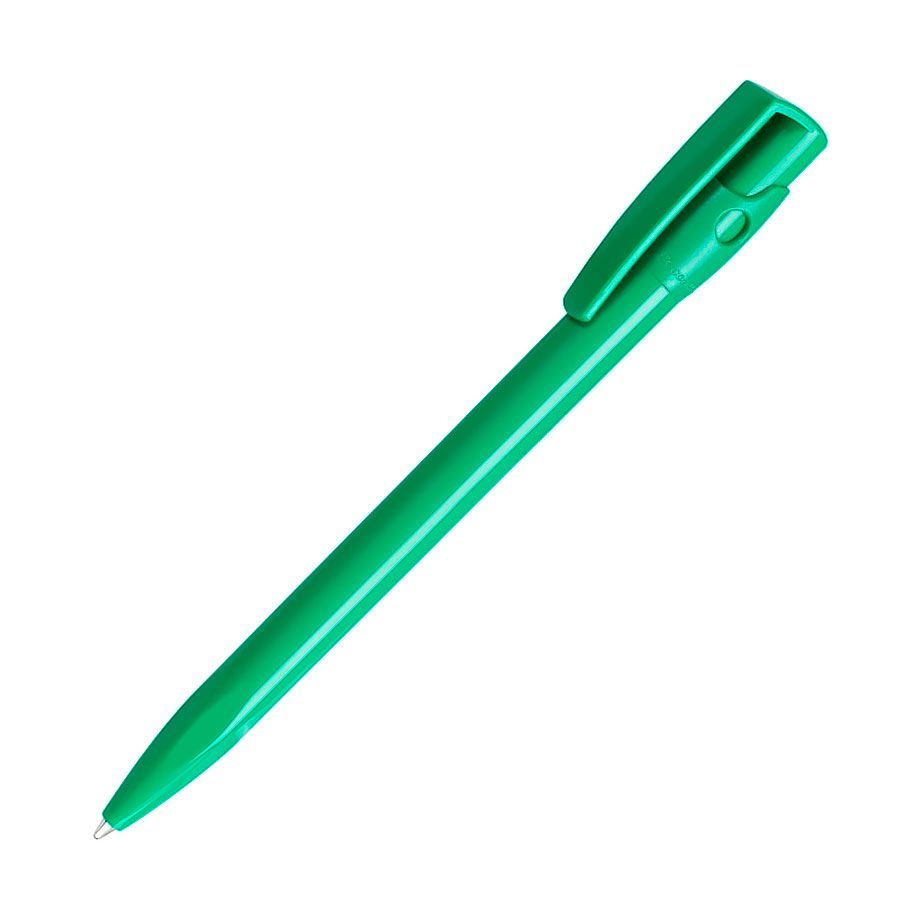 Ручка шариковая KIKI SOLID, зеленый, пластик