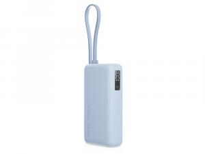 Внешний аккумулятор со встроенным кабелем Xiaomi 67W Power Bank 10000 (Integrated Cable) Ice Blue