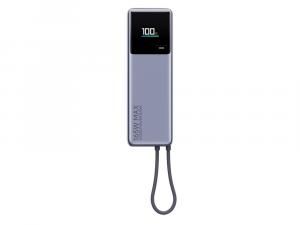 Внешний аккумулятор со встроенным кабелем Xiaomi 165W Power Bank 10000mAh (Integrated Cable) GL