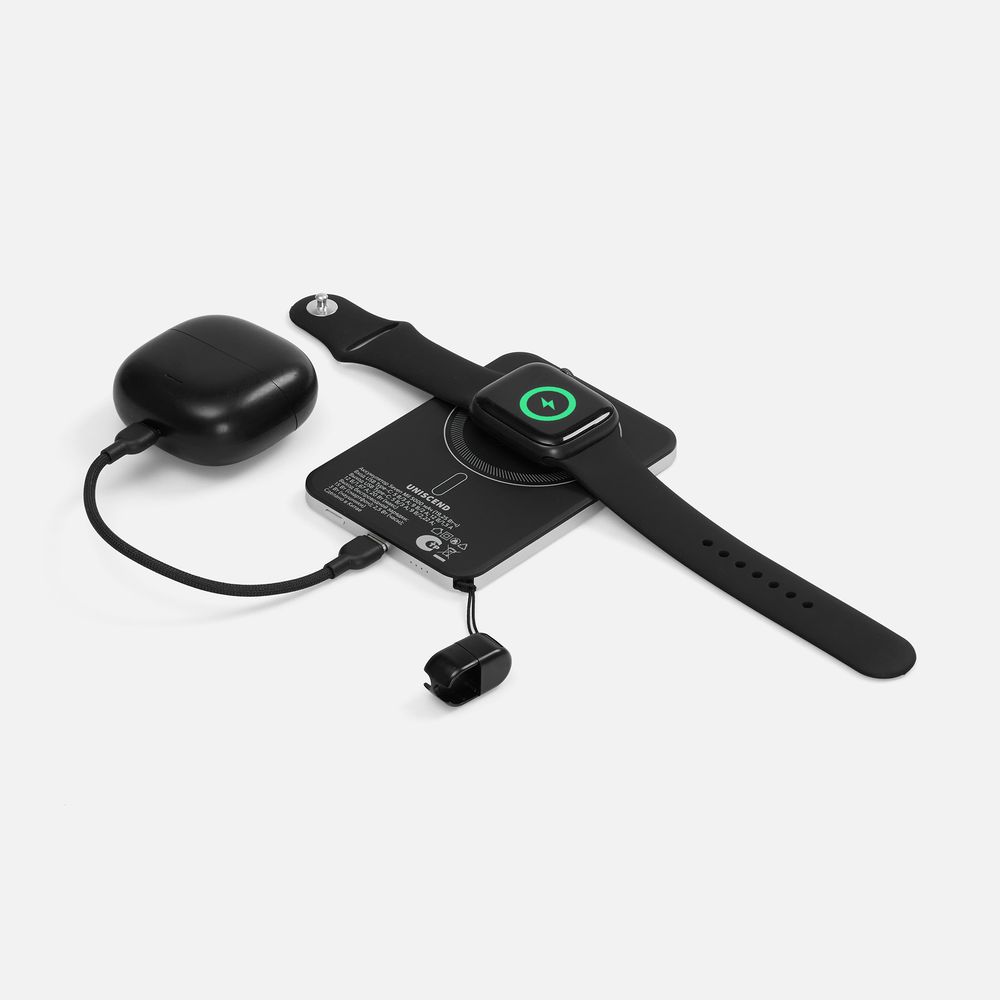 Магнитный аккумулятор Seven Mil, 5 000 мАч, серебристый