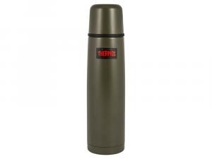 Термос из нерж. стали тм THERMOS FBB-1000AG 1L, зеленый