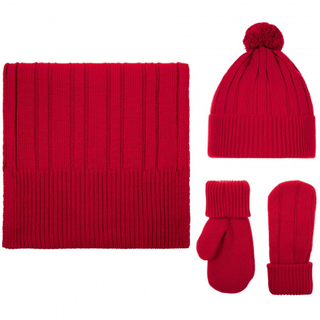 Набор Knit Beat, красный