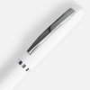 Ручка шариковая Bolt Soft Touch, белая