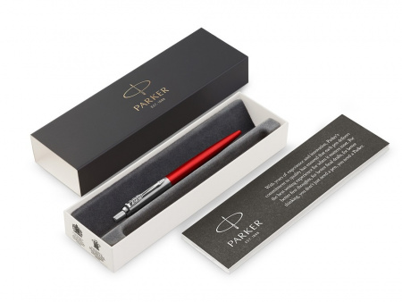 Шариковая ручка Parker Jotter K60, цвет: Red