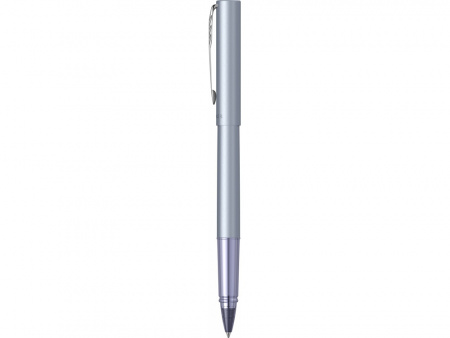 Ручка-роллер Parker Vector XL Silver Blue CT, цвет чернил black, стержень: F, в подарочной упаковке.
