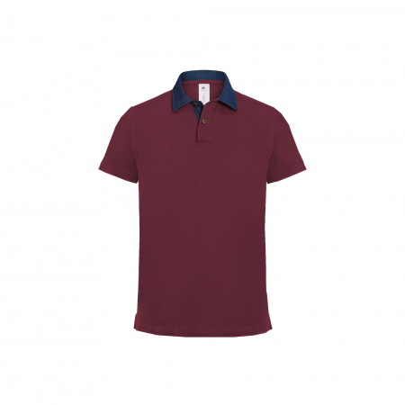 Футболка теннисная DNM Forward/men, цвет бордовый