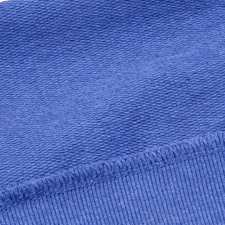 Толстовка с капюшоном унисекс Hoodie, ярко-синий меланж, размер XS