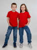 Футболка детская Regent Kids 150 красная, на рост 142-152 см (12 лет)