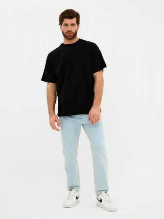 Футболка Oversize Premium, черная, размер 3XL