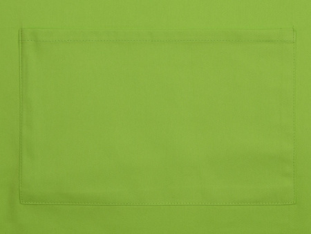 Хлопковый фартук 180gsm, зеленое яблоко