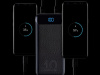 VA2540 (10 000mAh), QC/PD 20W внешний аккумулятор с дисплеем, черный