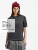 Футболка унисекс Durington, темно-серая (графит), размер 3XL/4XL