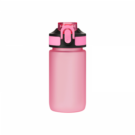 Бутылка для воды Flip mini, розовая