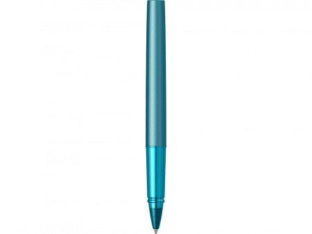 Ручка-роллер Parker Vector XL Teal CT, цвет чернил black, стержень: F, в подарочной упаковке.