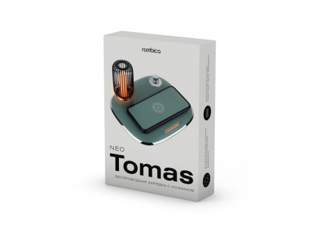 Беспроводное зарядное устройство Rombica NEO Tomas Quick Black (Р)
