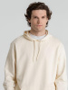 Толстовка с капюшоном унисекс Hoodie, светло-желтая, размер M