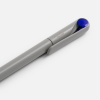 Ручка шариковая Prodir DS1 TMM Dot, серая с синим