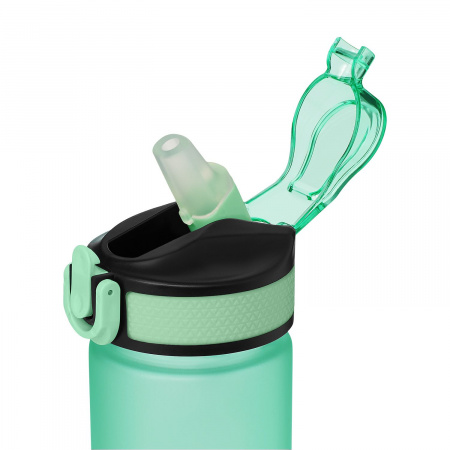Бутылка для воды Flip mini, розовая