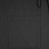Халат вафельный Kimono, черный, размер M/L