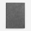Ежедневник Petrus Flap, недатированный, серый