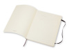 Записная книжка Moleskine Classic Soft (в линейку), ХLarge (19х25 см), черный