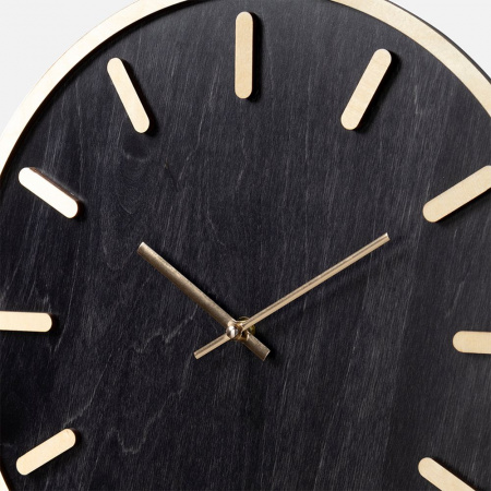 Часы Timefolio, черные