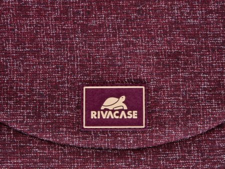 RIVACASE 7921 burgundy red сумка для ноутбука 14